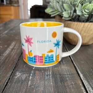 Starbucks Florida You Are Here Mug 14oz